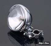 ECLATE K - PIECE N° 21 - PHARE DE PASSING 6 VOLTS - OEM 68650-38 / A - 6 VOLTS - CHROME