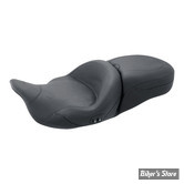 SELLE MUSTANG - WIDE TOURING SOLO SEAT - FLHT/FLTR 08UP - 14" - NOIR - LISSE