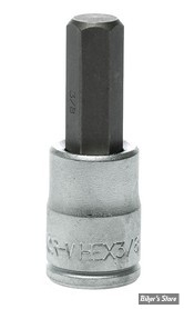 Embout ALLEN / BTR US - 9.5MM - 3/8" - CARRE DE 3/8" - Teng Tools 