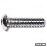 VIS TETE BOMBEE 3/8"-16 X 38MM / 1 1/2" - ALLEN - CHROME - OEM 4098