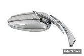 RETRO OVAL - V TWIN - BRANCHE : SICKLE - CHROME