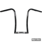 GUIDON NASH MOTORCYCLE COMPANY - MIDGET GIMP HANDLEBAR - HAUTEUR : 16" - CHROME