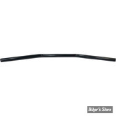 GUIDON EMGO - DRAG BAR - 7/8" - NOIR BRILLANT - 23-12570