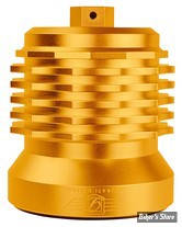 FIGURATI - FILTRE A HUILE - FIGURATI DESIGNS - RÉ-UTILISABLE - Performance Magnetic Oil Filter - FINITION : GOLD - FDP01-OILFIL-G