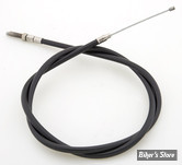 CABLE D'EMBRAYAGE POUR BIGTWIN 68/84 - LONGUEUR :155 CM - OEM 00000-00 - ZODIAC - NOIR