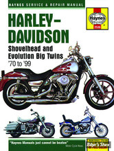 LIVRE TECHNIQUE - HAYNES - SERVICE MANUAL - 70/99 BIG TWIN