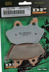 PLAQUETTES -  OEM 44082-00 - DP BRAKES - METAL FRITTE SDP SPORT HH+ - SDP957HH+