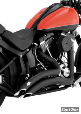 -  ECHAPPEMENT VANCE & HINES - BIG RADIUS PCX - SOFTAIL 86/17 - NOIR - 46369