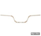 GUIDON - ARLEN NESS - SOFTAIL 25UP / TOURING 23UP - MX TALL HANDLEBARS - HAUTEUR : 17,50 CM  - INOX SOUDÉ - 520-062