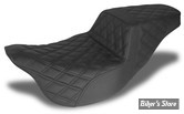 - SELLE  DNA - TOURING 08/23 - King Seats DNA Step 2-Up Seat - NOIR / COUTURES : NOIR A DOUBLE LOSANGE - M-ST-2014DC