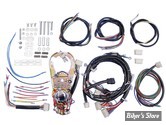 ECLATE A1 - PIECE N° 02 - SUPPORT DE COMPTEUR EQUIPÉ - SOFTAIL 91/95 - OEM 70936-87 - 5 Light Dash Base Wiring Harness Assembly