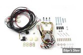 ECLATE A1 - PIECE N° 02 - SUPPORT DE COMPTEUR EQUIPÉ - SOFTAIL 87/88 - OEM 70936-87 - 5 Light Dash Base Wiring Harness Assembly