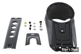  ECLATE A1 - PIECE N° 01 - KIT CONSOLE DE RÉSERVOIR - OEM 70900817 / 70900815/ 14101092 / 61400582 - SOFTAIL M8 FLFB / FLSB 18UP - V-TWIN  - NOIR