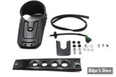  ECLATE A1 - PIECE N° 01 - KIT DE CONSOLE DE RÉSERVOIR - OEM 70900836 / 70900815 / 61400582 / 61400390 / 14101092 /  10102 - SOFTAIL M8 18UP - V-TWIN - NOIR