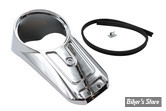  ECLATE A1 - PIECE N° 01 - CONSOLE DE RÉSERVOIR - OEM 70900747 /  70900681 / 10102 - SOFTAIL M8 FLFB / FLSB 18UP - V-TWIN  - CHROME