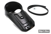  ECLATE A1 - PIECE N° 01 - CONSOLE DE RÉSERVOIR - OEM 70900747 /  70900681 / 10102 - SOFTAIL M8 FLFB / FLSB 18UP - V-TWIN  - NOIR