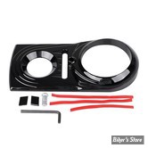 ECLATE A1 - PIECE N° 08 - INSERT DE CONSOLE - SOFTAIL 00UP / FXDWG 93/03 - V-TWIN - NOIR
