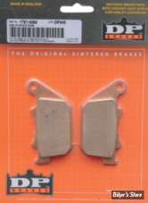 PLAQUETTES - 42836-04 - ARRIERE - DP BRAKES - METAL FRITTE - DP949