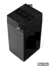 BOITE A BATTERIE BAC À HUILE HORSESHOE - BATTBOY TYPE HM5 - OEM 66006-29 -  BATES