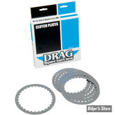 ECLATE C - PIECE N° 15 - DISQUE LISSE D'EMBRAYAGE - 37913-90 - BT90/97 / XL91UP - DRAG SPECIALTIES - LE KIT