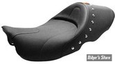 SELLE SADDLEMEN - RENEGADE DELUXE - SADDLEGEL - YAMAHA XV 1600 / 1700 ROAD STAR / WILD STAR 99UP - LISSE AVEC RIVETS - NOIR