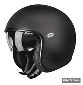 CASQUE JET  - PREMIER HELMETS - VINTAGE U9 BM - NOIR MAT - TAILLE XS