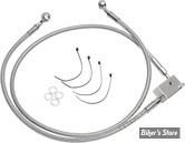DURITE DE FREIN ARRIERE - SOFTAIL 00/03 - LONGUEUR : +2" / 90 cm (35-1/2") - OEM 44803-00 / A - INOX - 640221-2