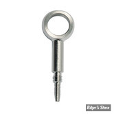 BANJO GOODRIDGE SNIPER II - DIAMETRE INTERNE : 7/16" - ORIENTATION : DROIT - COULEUR : INOX