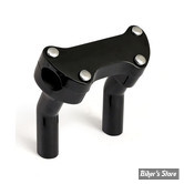 RISERS ET POTENCE - OEM STYLE - PULLBACK - HAUTEUR : 4.5" - NOIR