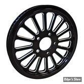 65 - POULIE BDL - 1 1/2" - 84/99 - XVI SPOKE - BLACK CUT