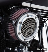 - FILTRE A AIR - COBRA - SOFTAIL 01/15 / DYNA 99/17 - TOURING 02/07 - COBRA RPT AIR INTAKE - CHROME / NOIR