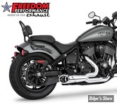 ECHAPPEMENT - FREEDOM PERFORMANCE - INDIAN CHIEF 22UP - COMBAT 2 EN 1 SLASH CUT - CHROME - EMBOUT CHROME - IN00399