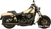 ECHAPPEMENT RUSH - FULL SYSTEM - 2 EN 1 - DYNA 06/17 - CHICANES 2.25" - NOIR