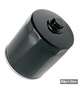 - FILTRE A HUILE - TWIN CAM 99UP / M8 17UP - DRAG SPECIALTIES - A VISSER - AVEC ECROU - NOIR - 63731-99 / 63798-99