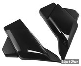 CACHES LATERAUX TOURING 2023UP - OEM5 7200397DH / 57200398DH - TOURING 23UP - NOIR BRILLANT