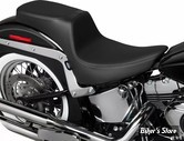 SELLE DRAG SPECIALTIES - PREDATOR 2-UP - SOFTAIL 00/17 - LISSE - NOIR - SOLAR REFLECTIVE - 4689E