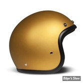 - CASQUE JET - DMD - RETRO - OCRA - COULEUR : OR - ECE 22.06 - TAILLE XXL