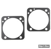 ECLATE G - PIECE N° 17 - ALESAGE : 4" - JOINT D' EMBASE - MOTEUR TYPE EVOLUTION : S&S / TP ENGINEERING - .020" - FIBRE  - COMETIC  - LA PAIRE