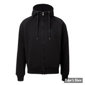 SWEAT SHIRT ZIPPE A CAPUCHE - JOHN DOE - HOODIE - NOIR 