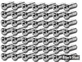 NIPPLES DE RAYON - LONGUEUR : STANDARD - INOX - PACK DE 42 PIECES