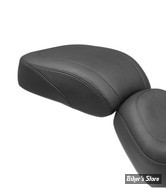 SELLE SOLO - SOFTAIL FLSL 18UP  - MUSTANG - WIDE TRIPPER - NOIR : POUF PASSAGER - 75064