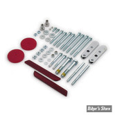 AR / KIT DE DEPLACEMENT DE CLIGNOTANTS ARRIERE POUR SACOCHES - OEM 68485-04 - MCS-NEUF - NI REPRIS - NI ÉCHANGÉ
