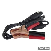 - CHARGEUR DE BATTERIE - DELTRAN BATTERY TENDER - PINCES CROCO DE RECHANGE - NI REPRIS NI ECHANGE