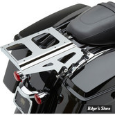 SUPPORT DE TOUR PACK AMOVIBLE - TOURING 2009/2013 - OEM 53276-09 - CHROME - COBRA - 602-2701
