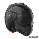 - CASQUE ROOF -  Boxer Alpha helmet - CONVERTIBLE - COULEUR : NOIR BRILLANT - TAILLE : SM / 57 CM - E22.06