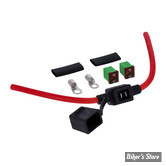 MO.UNIT - KIT DE CABLES MOTOGADGET - MO.UNIT CABLE AVEC PORTE FUSIBLE 40A - 4002042 - NI REPRIS NI ECHANGE