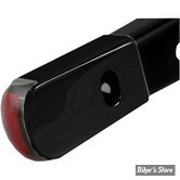 CLIGNOS DE SABRES - ALLOY ART - SPORTSTER 04UP - CORPS : NOIR / CABOCHON : ROUGE / COULEUR ECLAIRAGE : ROUGE