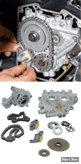 - KIT DE CONVERSION - DISTRIBUTION PAR CHAINE - ANDREWS - TWINCAM 02/06 - Conversion cams: Roller Chain Drive  288902