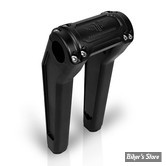 RISERS - HEINZ BIKES - PERFORMANCE ClubStyle Riser - POUR GUIDON DE 1"1/4 - PULLBACK - HAUTEUR : 17,75 cm / 7" - CORPS : NOIR / PONTET : NOIR - HB-PR7-125-BB