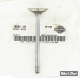 ECLATE G - PIECE N° 12 - SOUPAPE - XL1200 88/03 - ECHAPPEMENT - OEM 18024-87 - OEM HD --NEUF - NI REPRIS - NI ECHANGE -